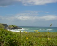 North Cornwall Beach